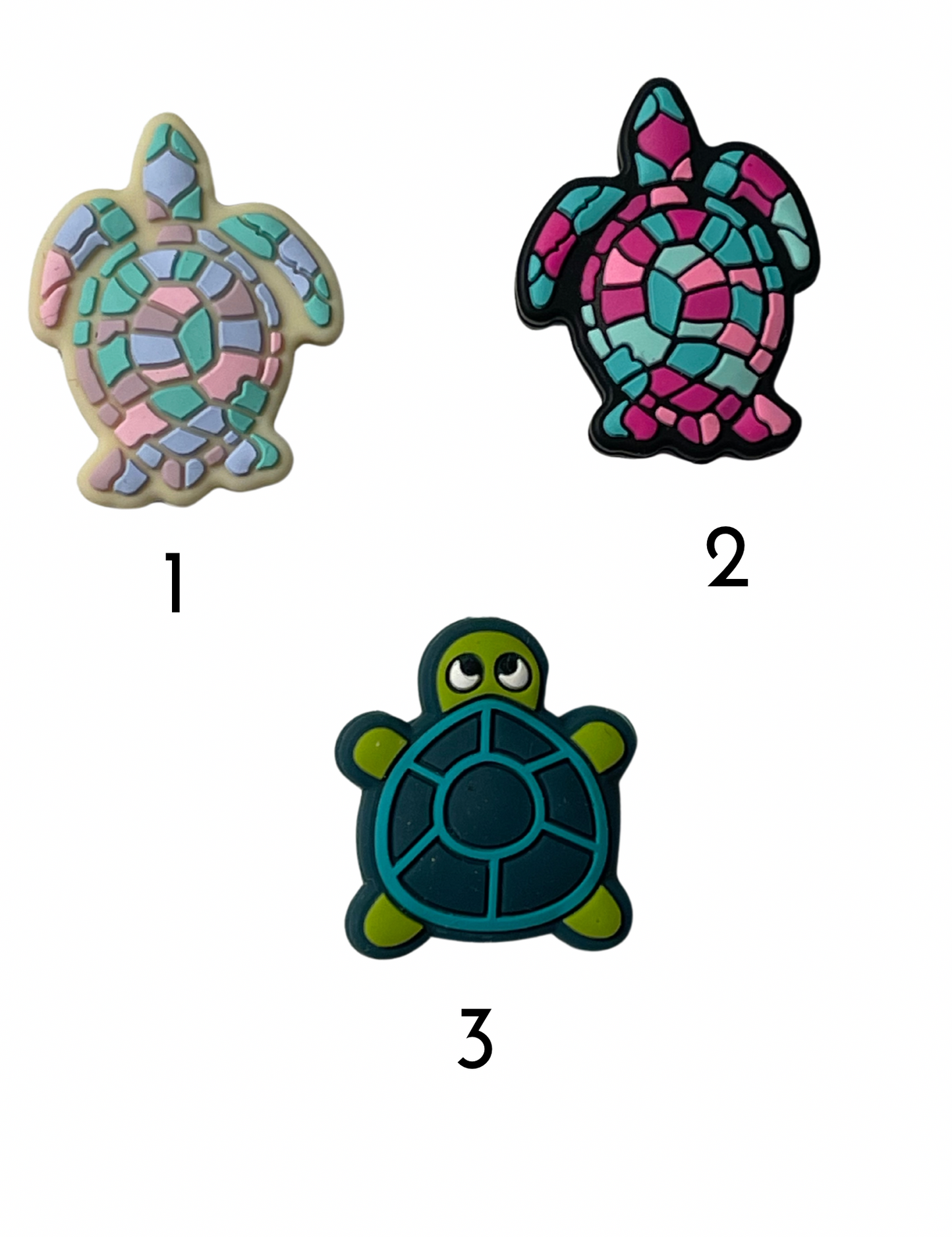 Turtles 3 styles