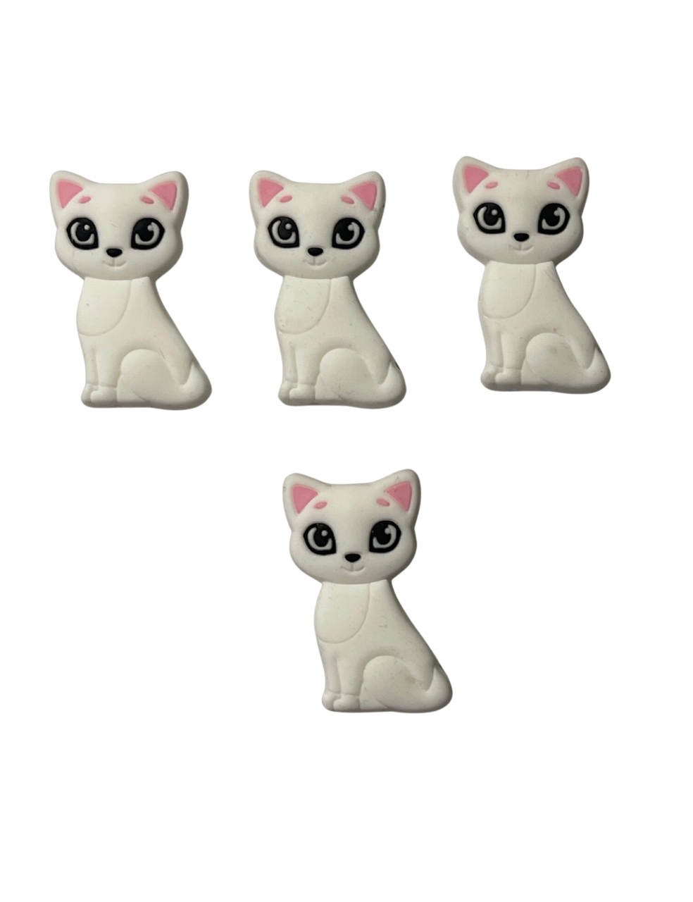 White cat