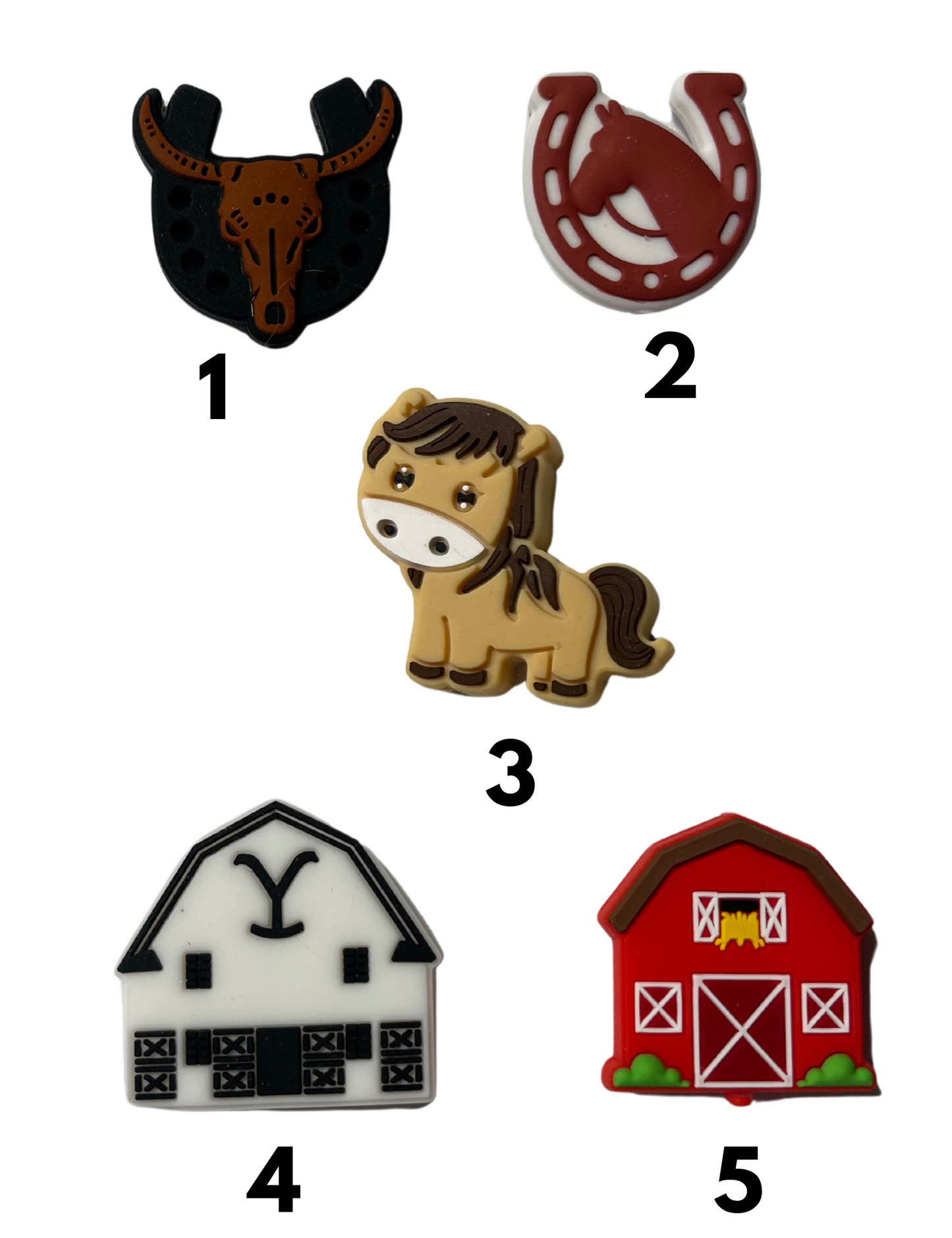 Barns and Horses “5 styles”