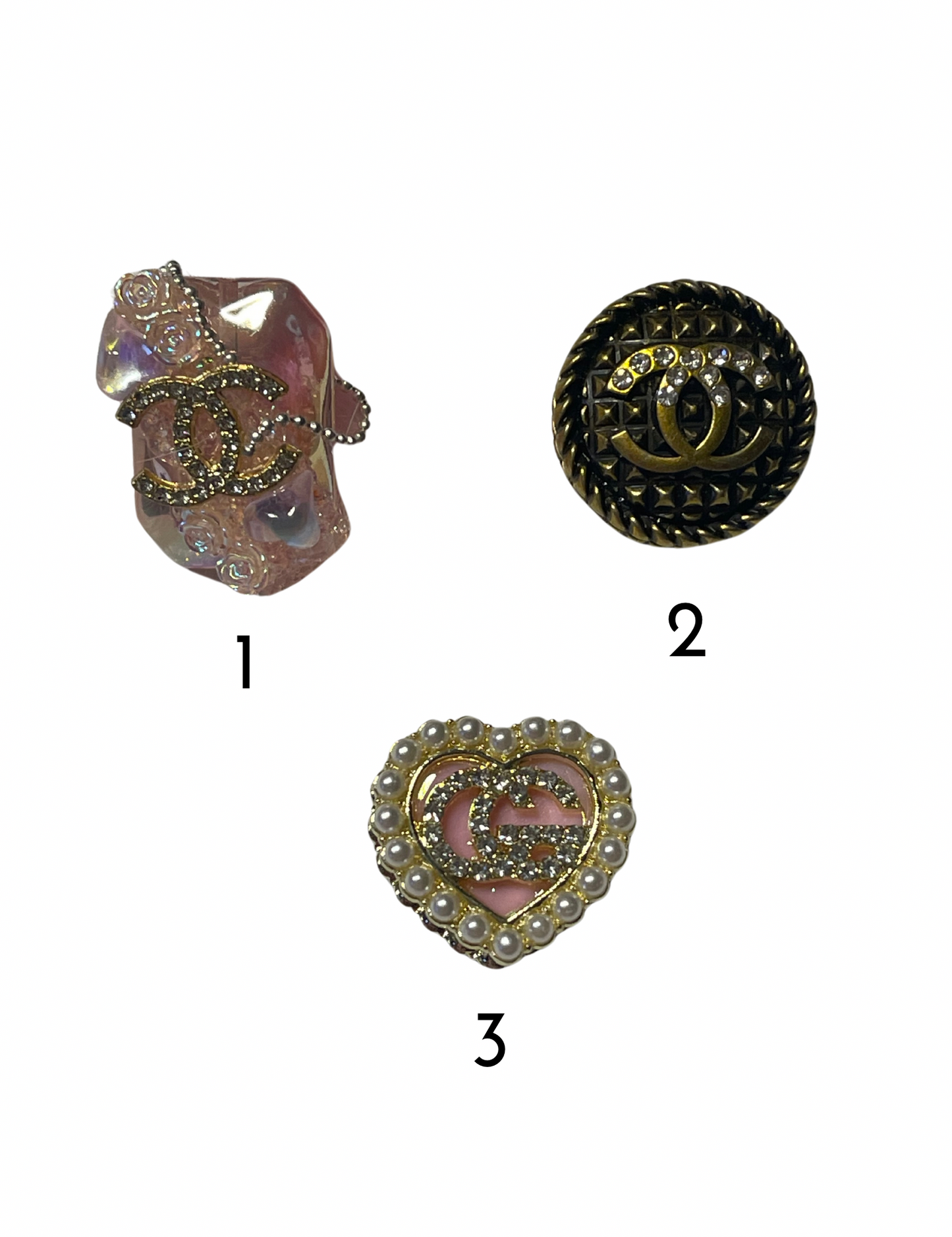 Vintage C Chanel 3 Styles