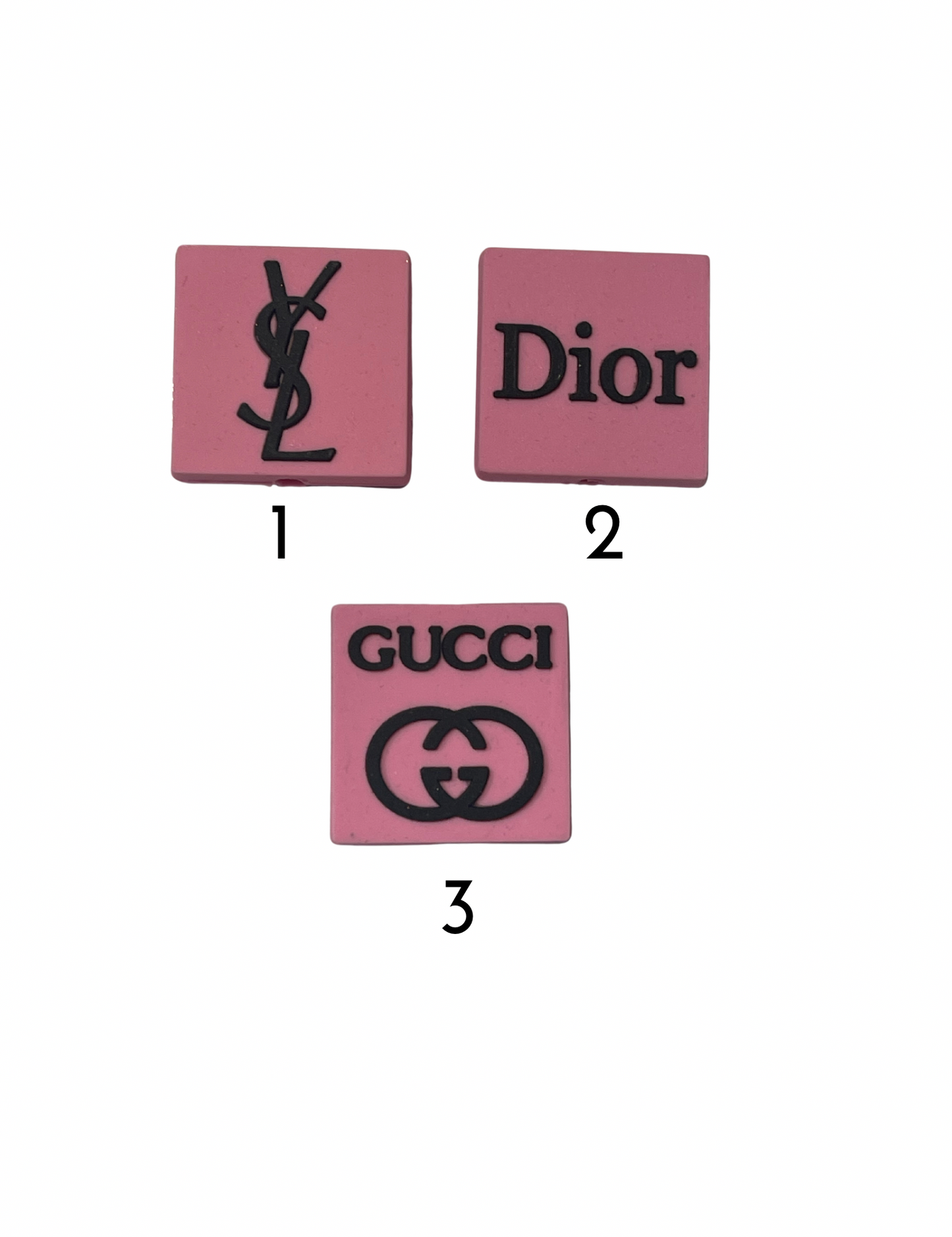 Designer LV Dior Gucci 3 Styles