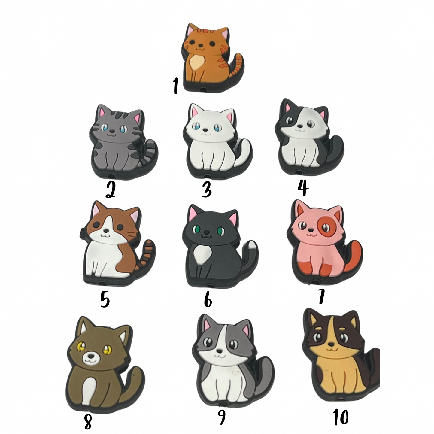 Cat’s 10 Styles