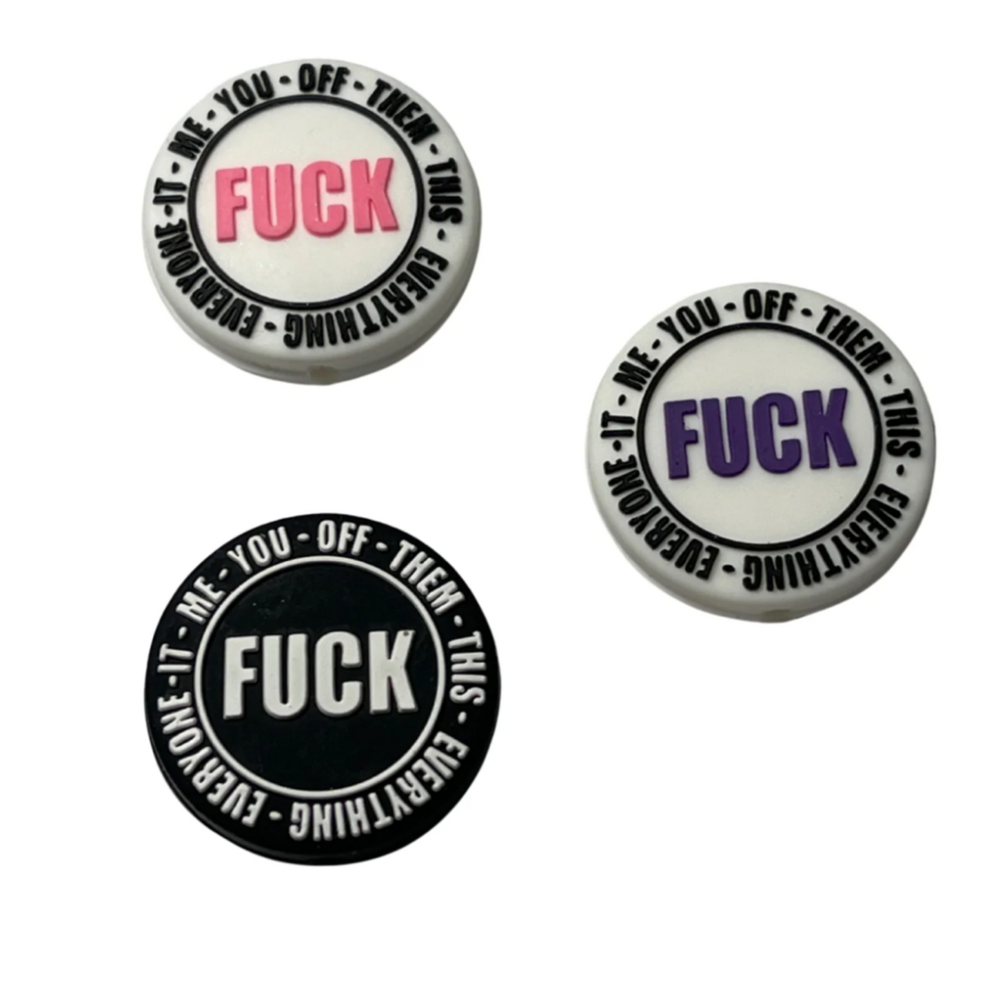 F*ck: This, Me, Off Them, This, Everything, Everyone 3 Colors
