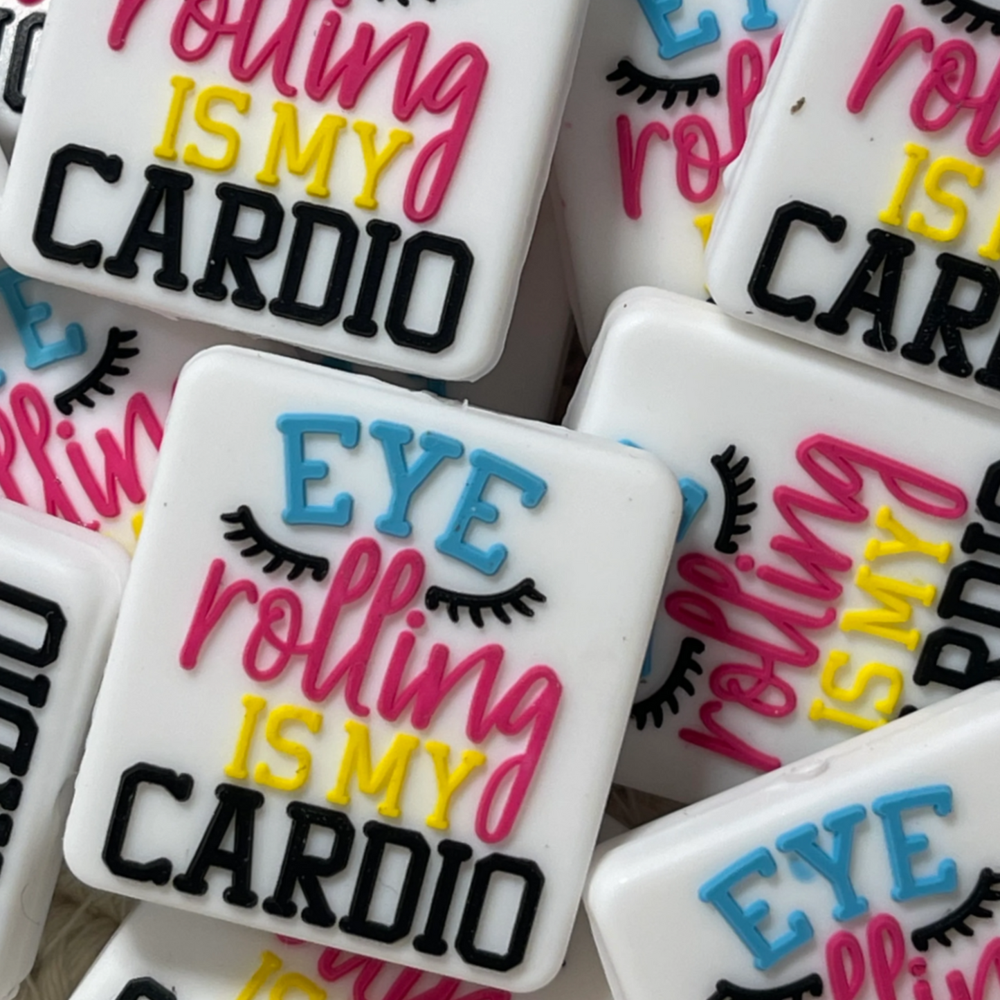 Eye Rolling is My Cardio