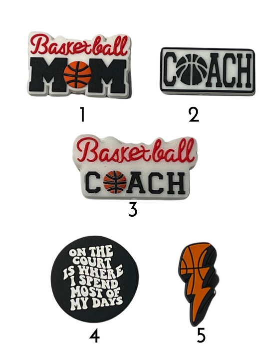 Basketball 🏀 Mom 🏀 Coach 5 styles