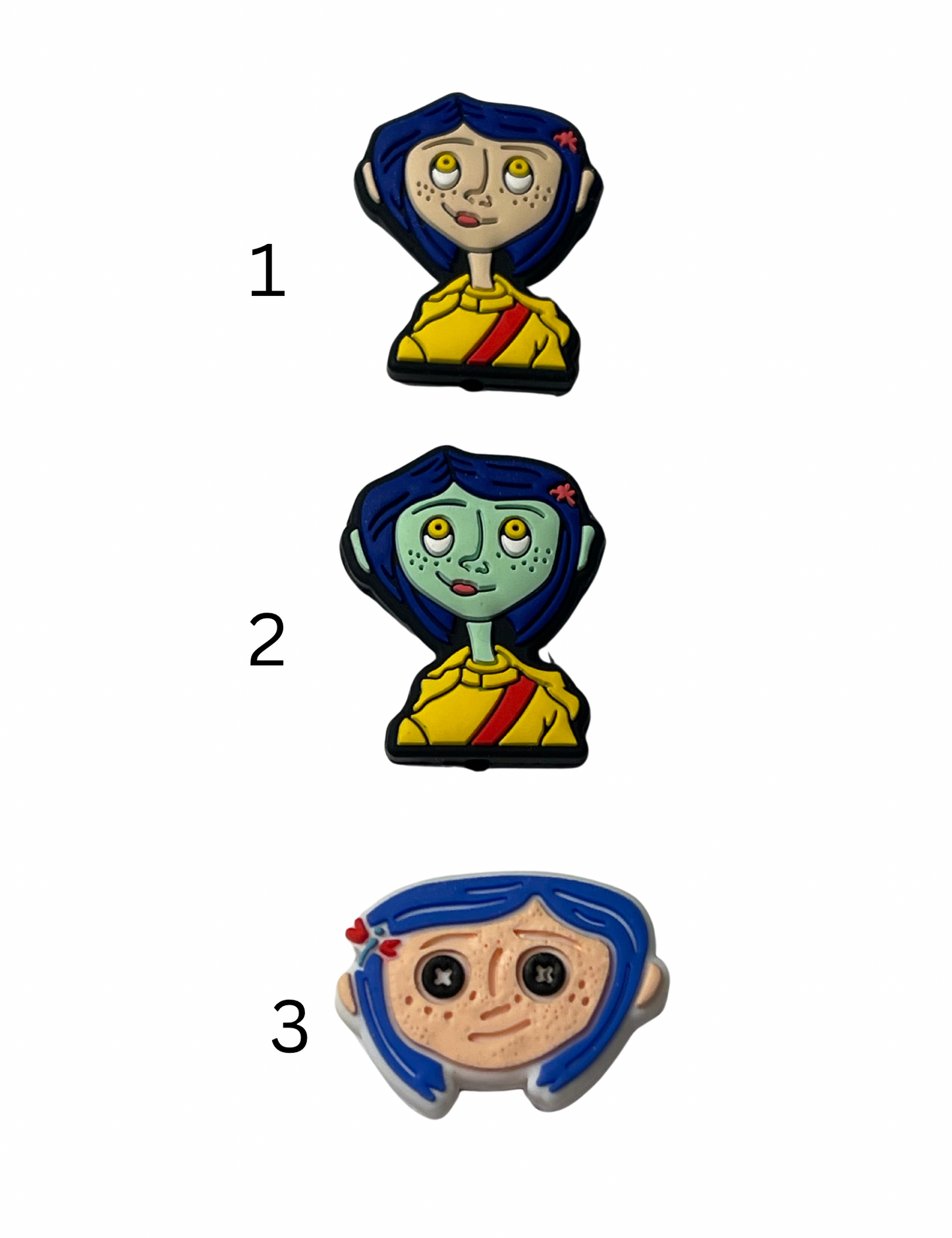 Coraline 3 Styles