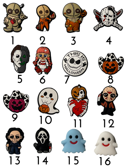 Halloween Movie Characters 16 styles
