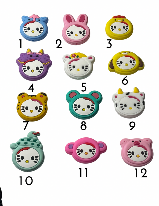 Hello Kitty Animals 12 styles