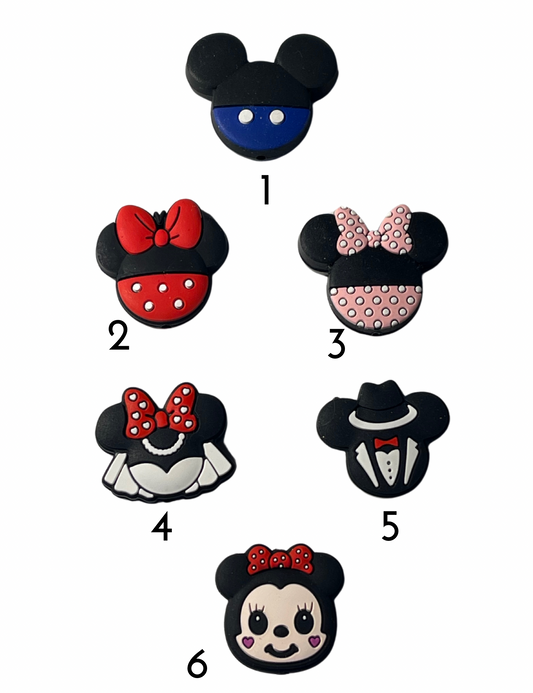 Minnie and Mickey 6 styles