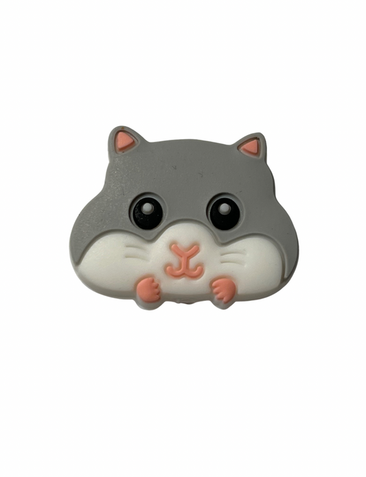 Gray Cat Face