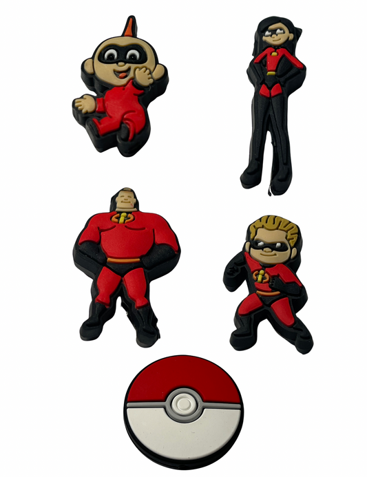 The Incredibles Characters 5 style’s