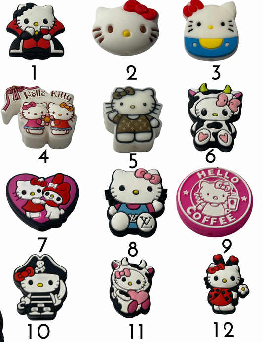 Hello Kitty 12 Styles