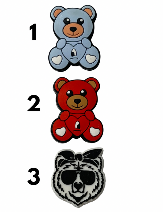 Bears “different styles and colors”
