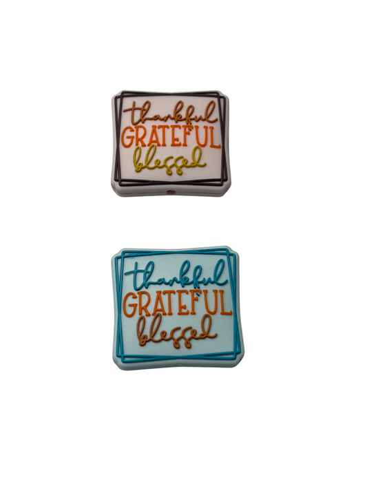 Thankful Grateful Blessed 2 Colors