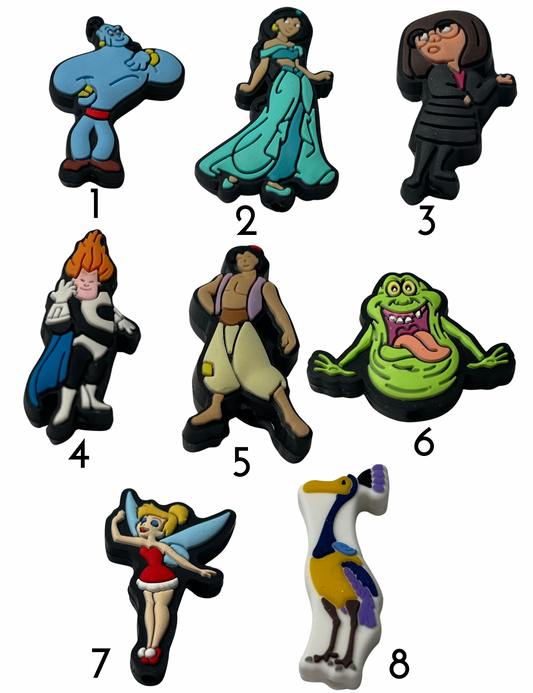 Disney/Pixar Characters 8 Styles