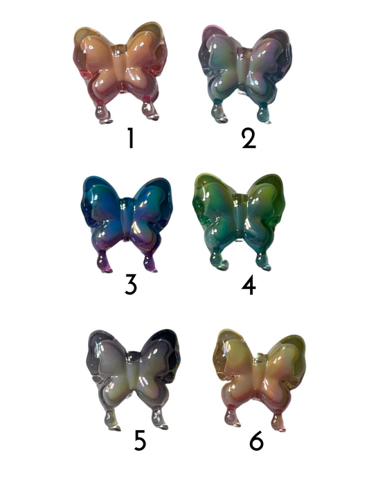 Glass Butterfly 6 colors