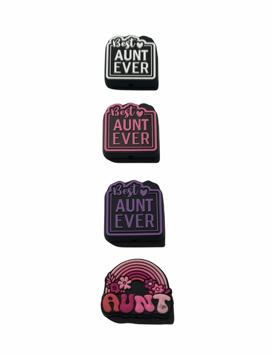 Best Aunt Ever 4 Colors