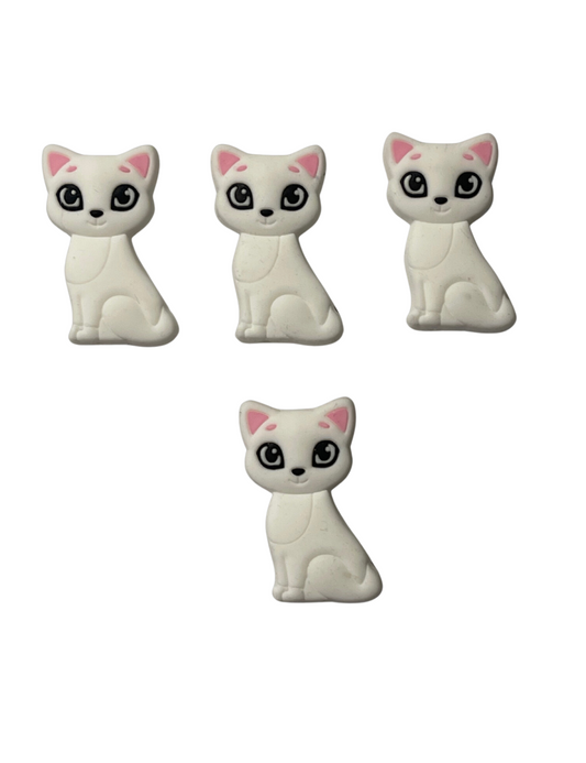 White cat