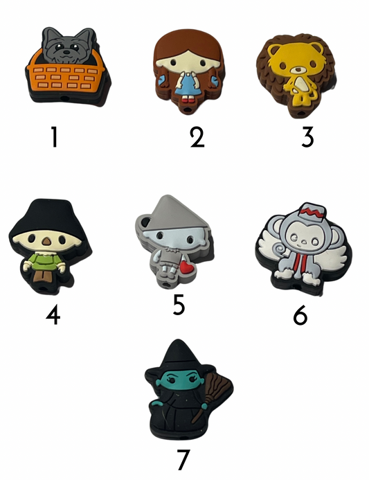 Wizard of Oz Characters 7 Styles