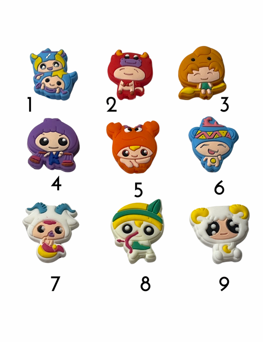 Zodiac Characters 9 Styles