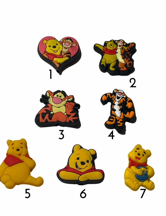 Winnie the Pooh 7 Styles