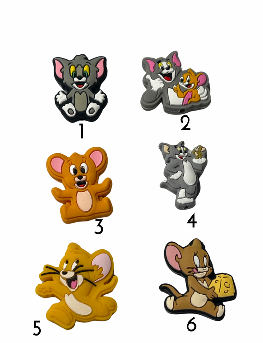 Tom & Jerry 6 Styles
