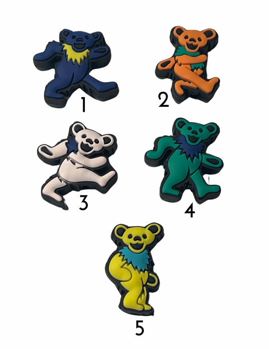 Grateful Dead Dancing Bears 5 Colors