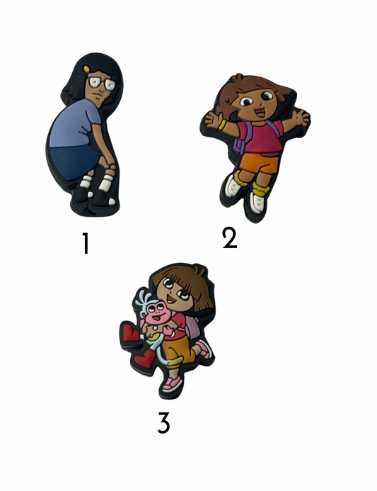 Dora the Explorer 3 Styles