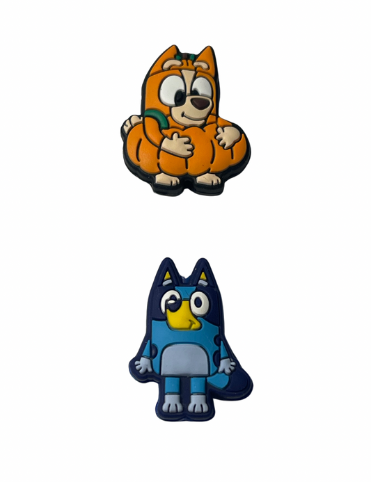Bluey and Bingo