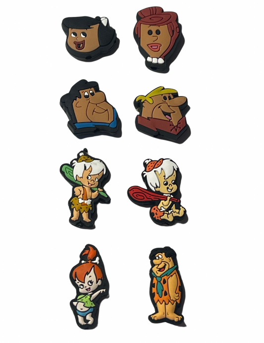 Flintstones Characters 8 Styles