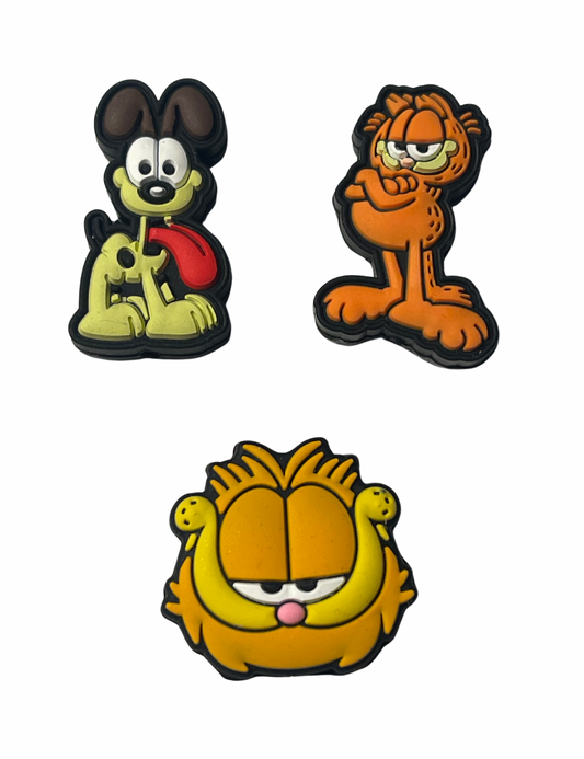 Garfield & Odie 3 Styles