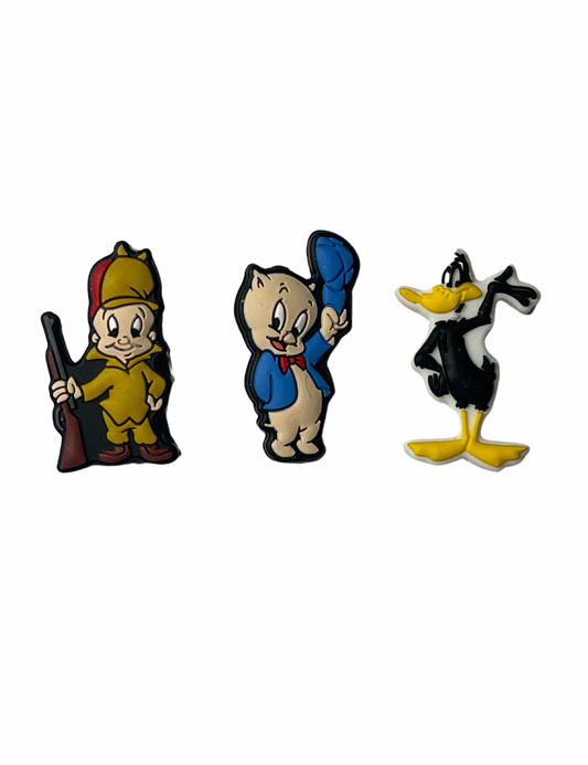 Elmer Fudd  Porky Pig & Daffy Duck