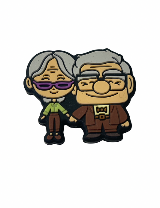 Carl & Ellie from the movie Up