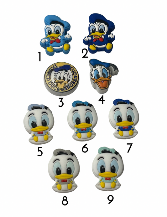Donald Duck and friends 9 Styles