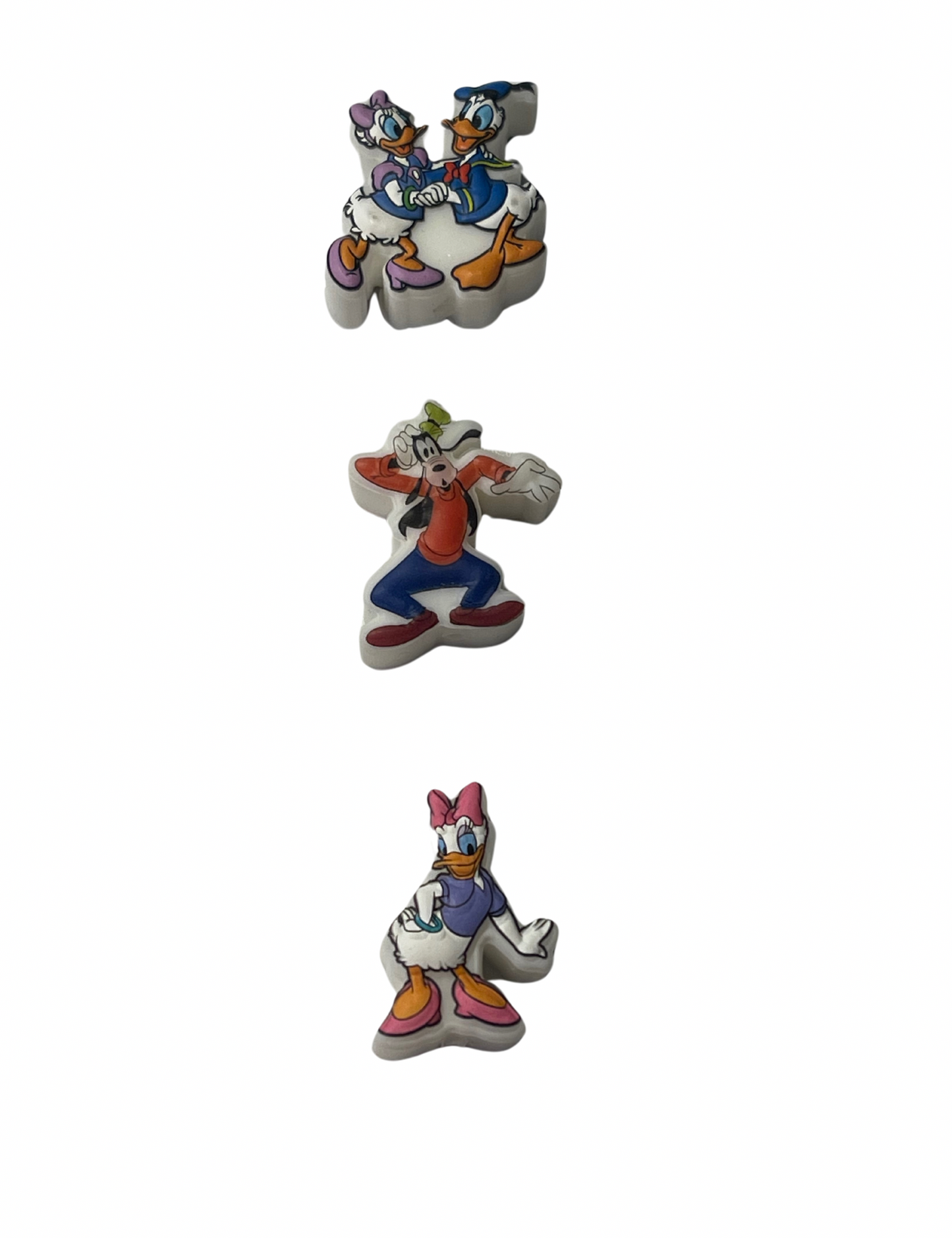 Donald, Daisy and Goofy