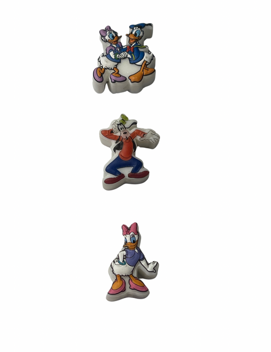 Donald, Daisy and Goofy