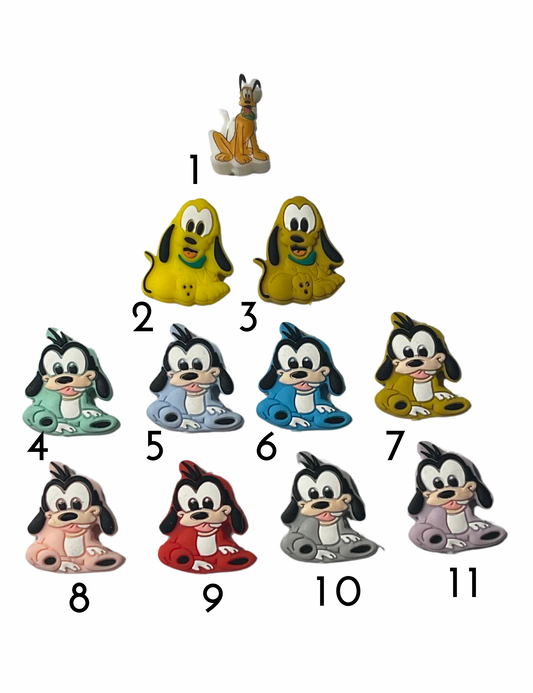 Goofy and Pluto 11 Styles
