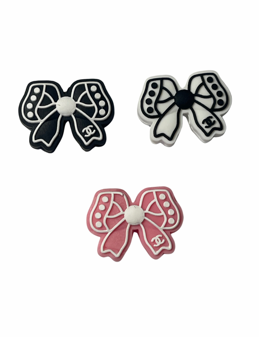Chanel Bows 3 Colors
