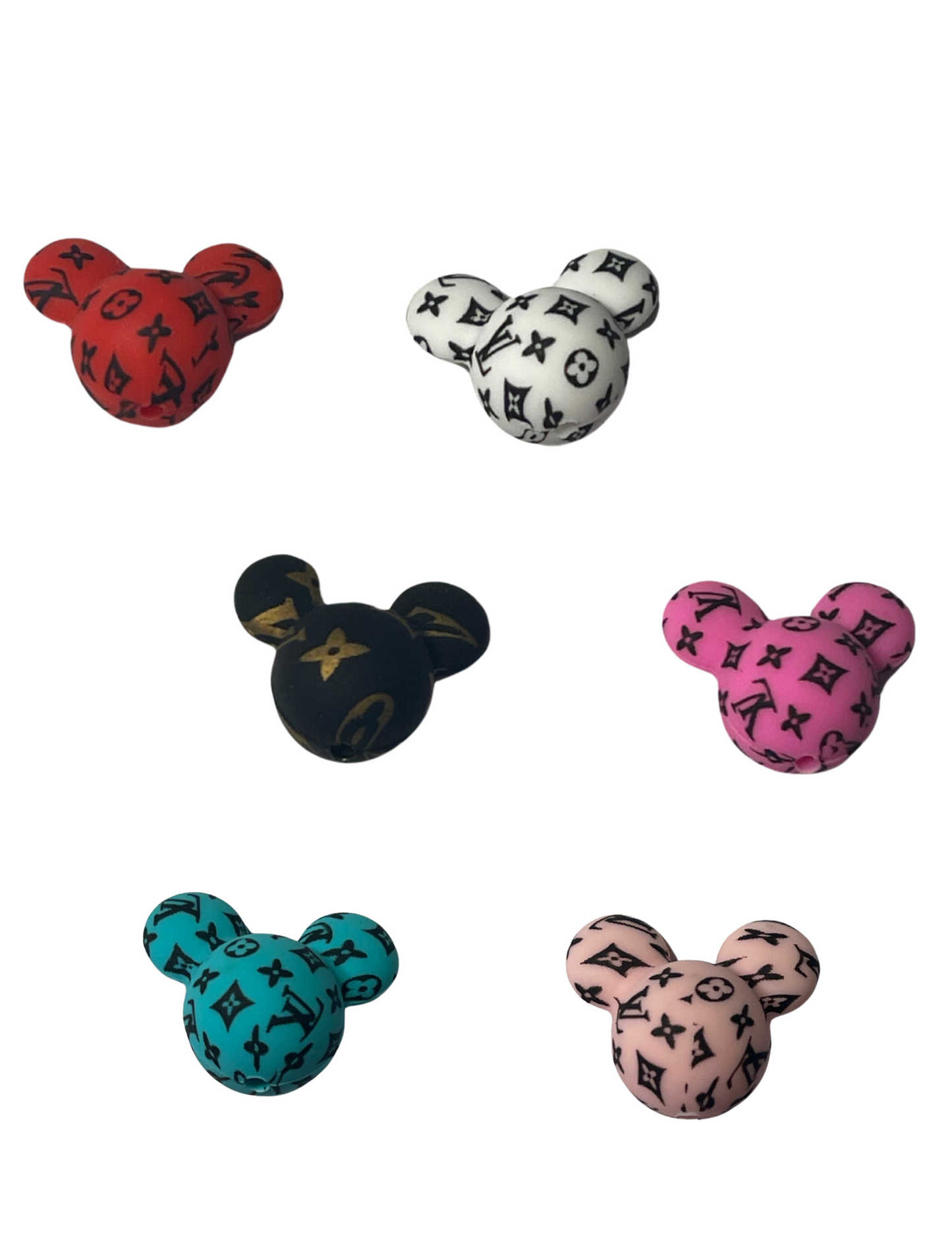 LV Mickey Heads 6 Colors