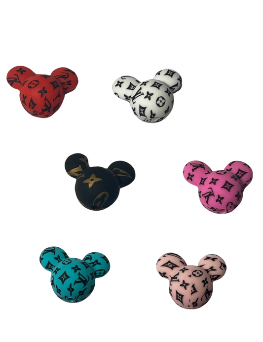 LV Mickey Heads 6 Colors