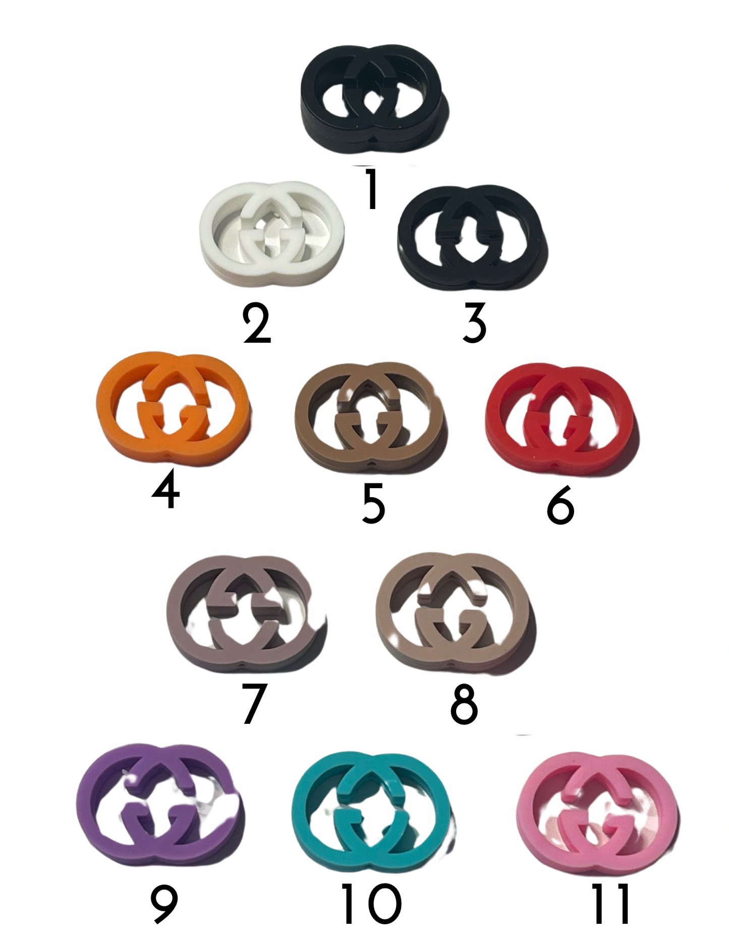 Designer Gucci 11 Colors