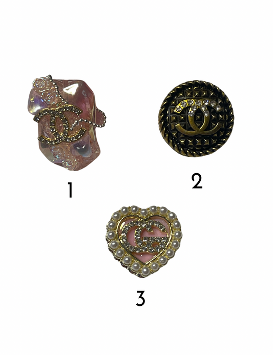 Vintage C Chanel 3 Styles
