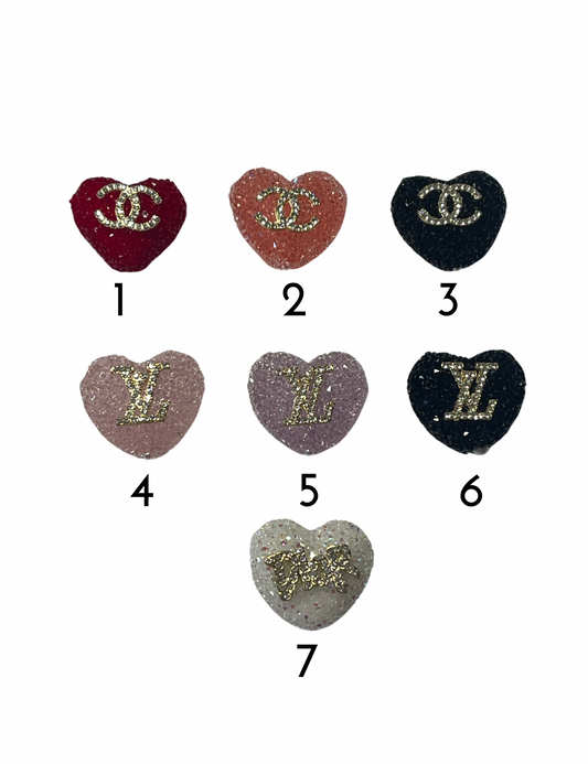 Designer CC and LV Hearts 7 Styles