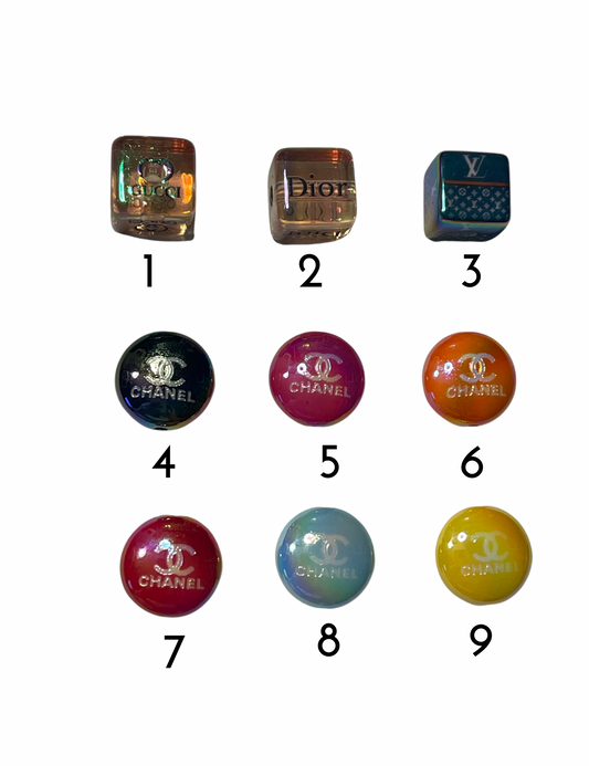 Designer CC and Dior (Glass) 9 Styles