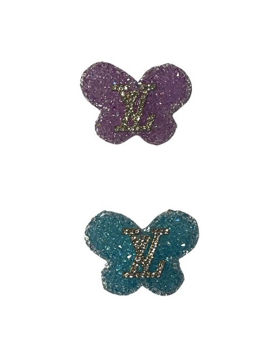 Designer LV Butterflies 2 Colors