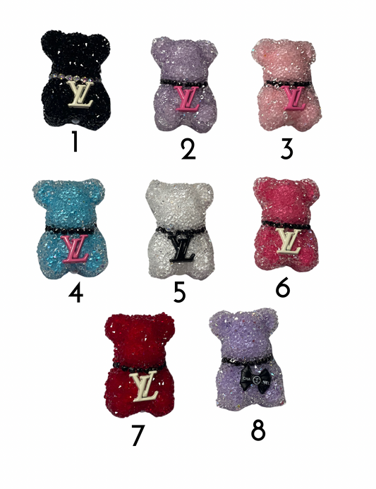 Designer LV Teddy Bears 8 Styles