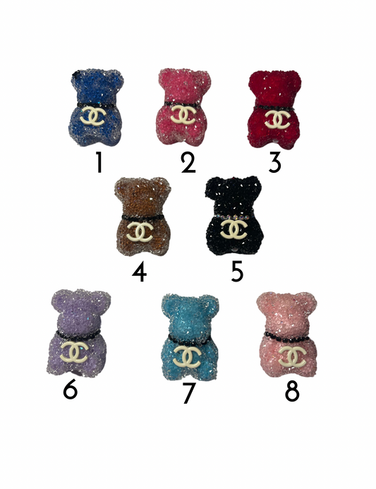 Designer CC Bears 8 Styles