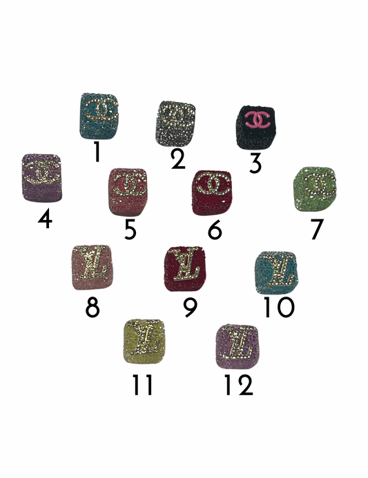 Designer CC and LV Cubes 12 Styles