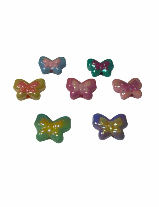 Glass Butterflies 7 Colors