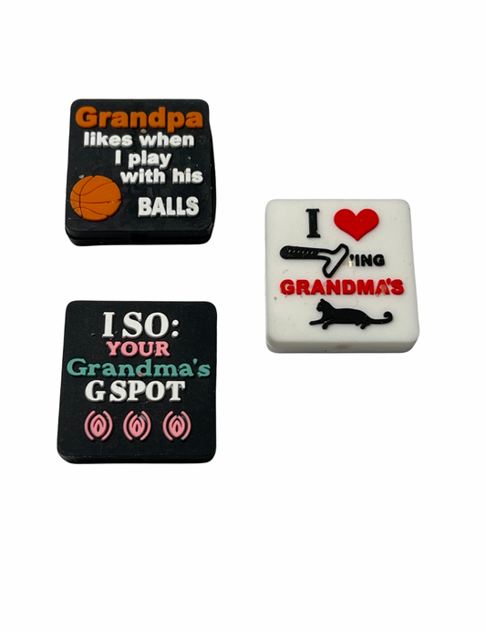Grandpa likes when I play with his “balls”, I ♥️ Shaving Grandmas “cat” or ISO: Your Grandmas GSPOT